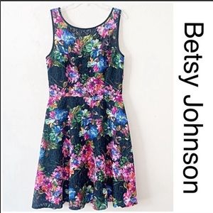 Betsey Johnson Crocheted Dress